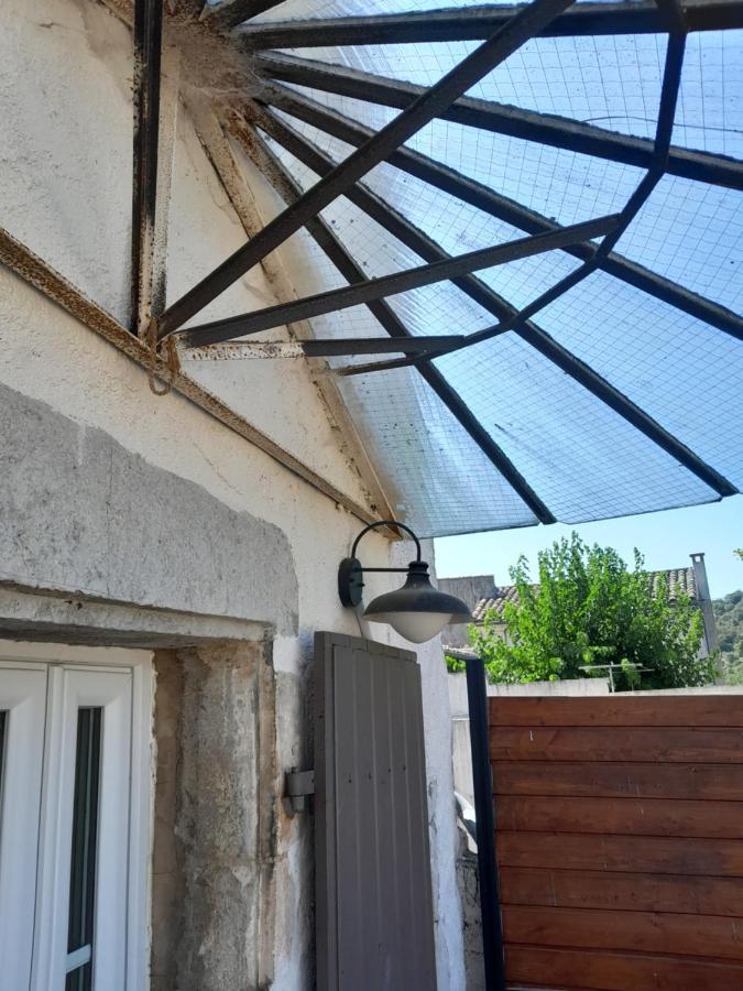La Terrasse Aux Hirondelles Maison 80M2 2 Chambres 2 Salles De Bains Lagorce  Zewnętrze zdjęcie