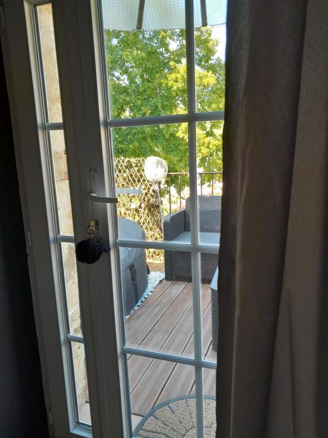 La Terrasse Aux Hirondelles Maison 80M2 2 Chambres 2 Salles De Bains Lagorce  Zewnętrze zdjęcie