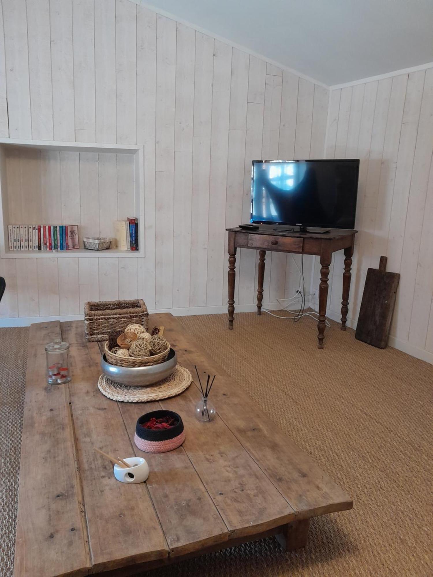 La Terrasse Aux Hirondelles Maison 80M2 2 Chambres 2 Salles De Bains Lagorce  Zewnętrze zdjęcie
