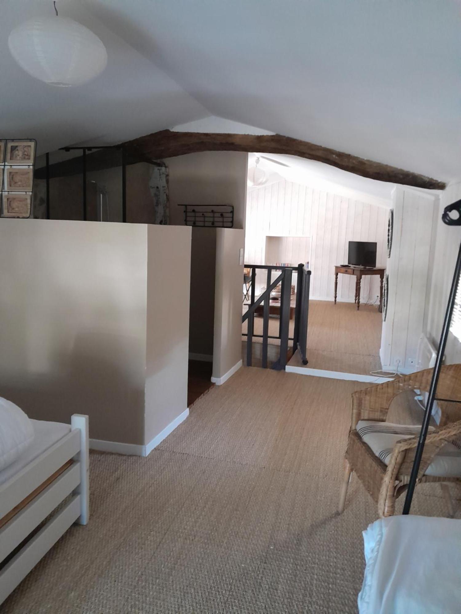 La Terrasse Aux Hirondelles Maison 80M2 2 Chambres 2 Salles De Bains Lagorce  Zewnętrze zdjęcie